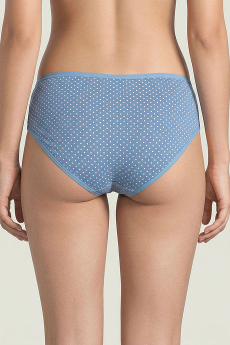 Zivame Regular Rise Full Coverage Hipster Panty (Pack of 3) - Multicolor — image 4